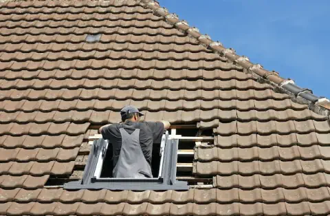 Pose de velux - Monterblanc